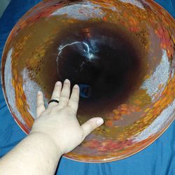 Decorative Glass Bowl