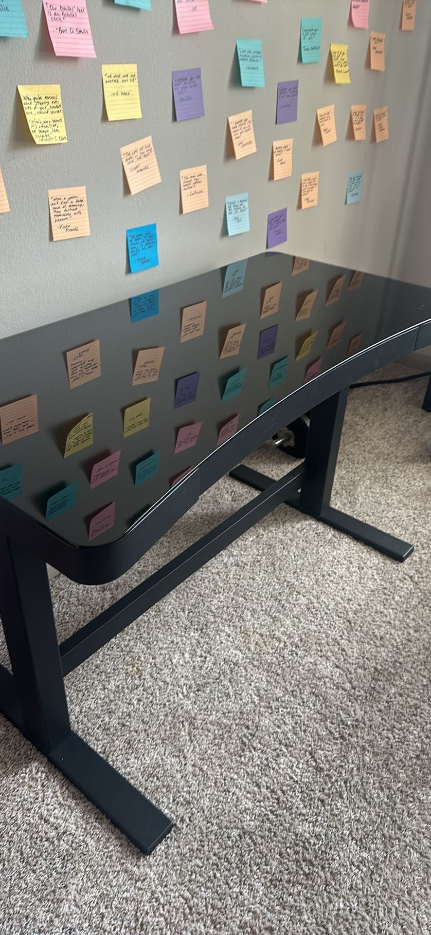 adjustable-height Standing Desk