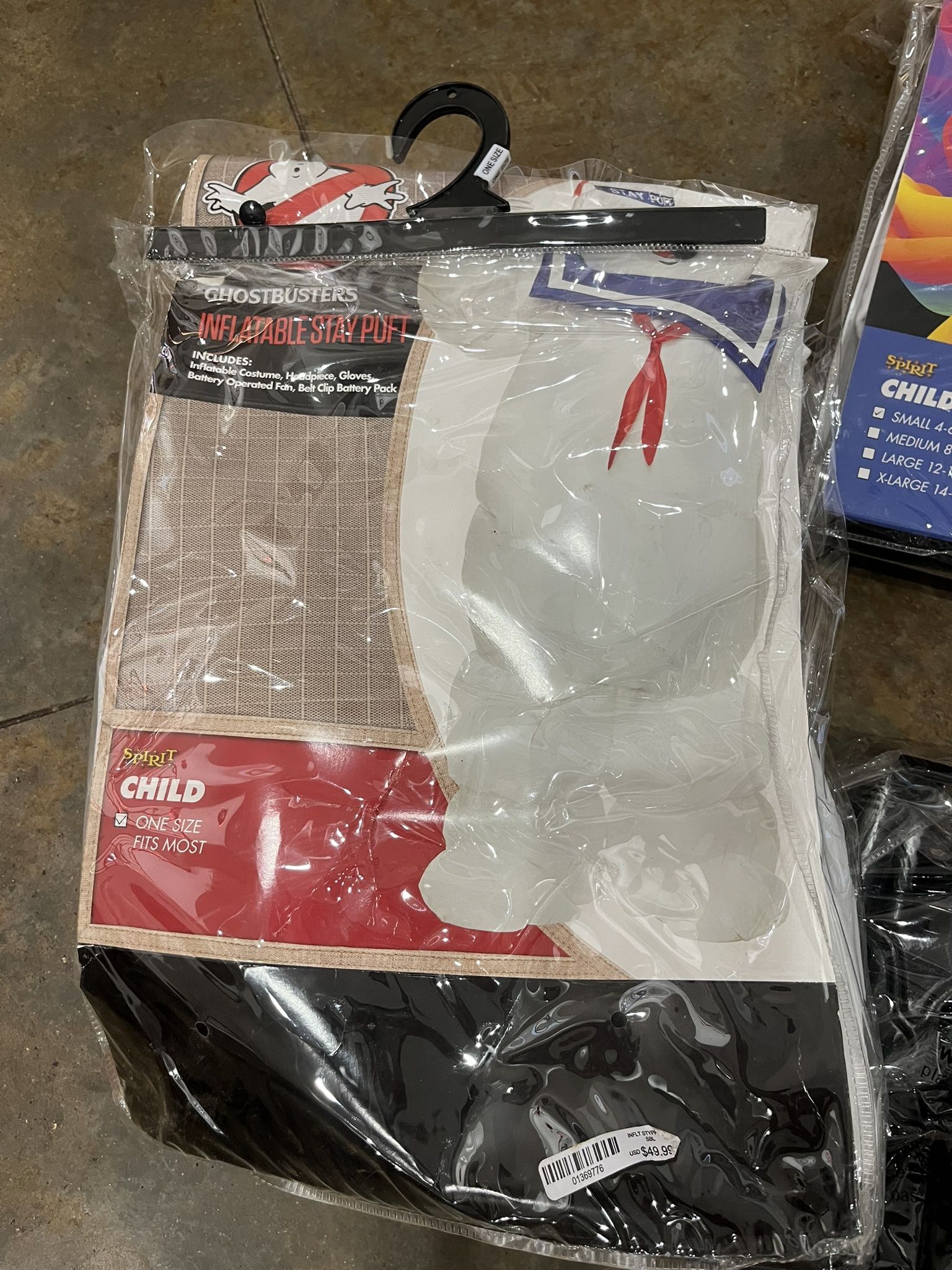 Kids Inflatable Costume