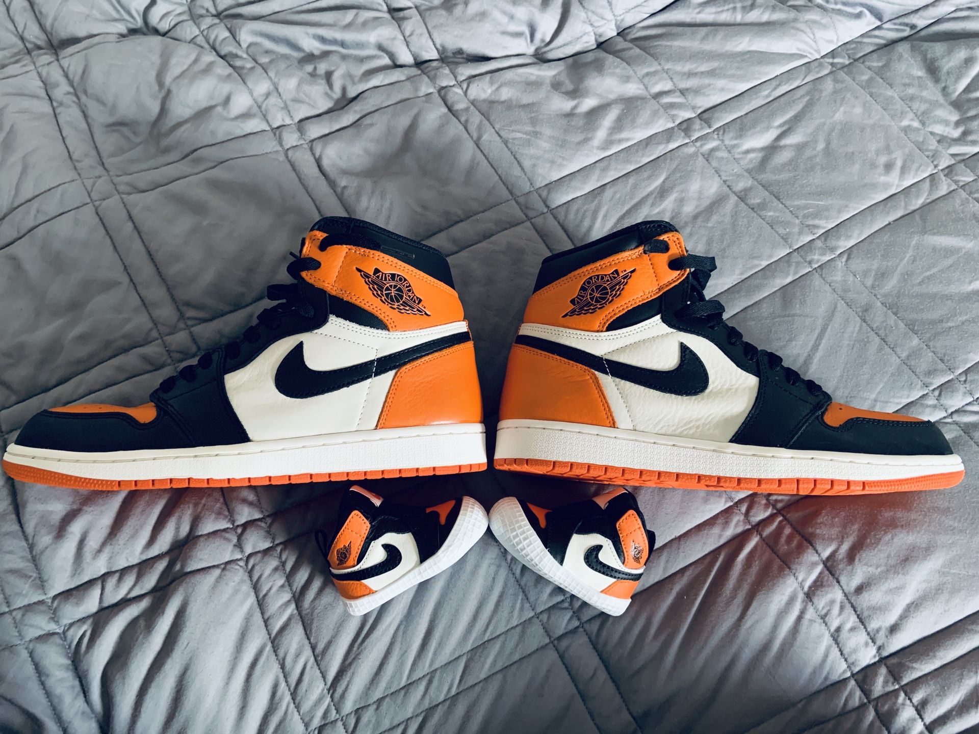 Jordan 1 Shattered Backboard 1.0 Nike Size 9.5 GRAIL SNEAKER