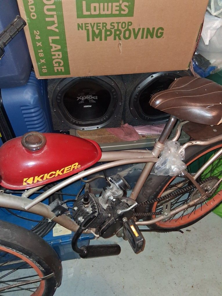 Motorized Panama Jack Beach Cruiser
