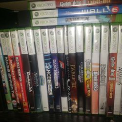 Xbox 360 Games 