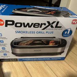 Power Xl Indoor Smokeless Grill 