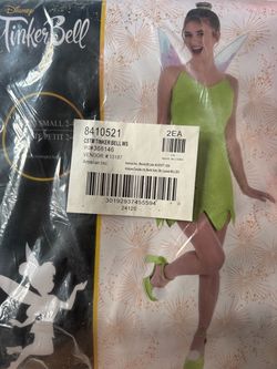 Disney Tinker Bell Adult Costume Small