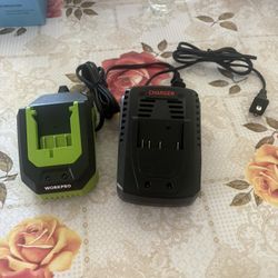 Work pro Cargador Para Bateria De Iones De Litio de 20 V Para Woo 4572 A 