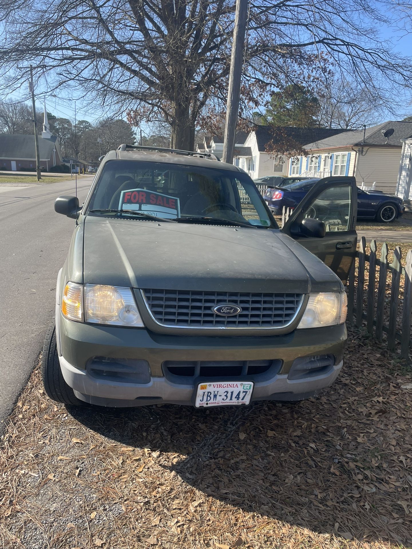 2002 Ford Explorer
