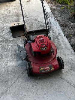 Toro 4 cycle lawn mower 21”