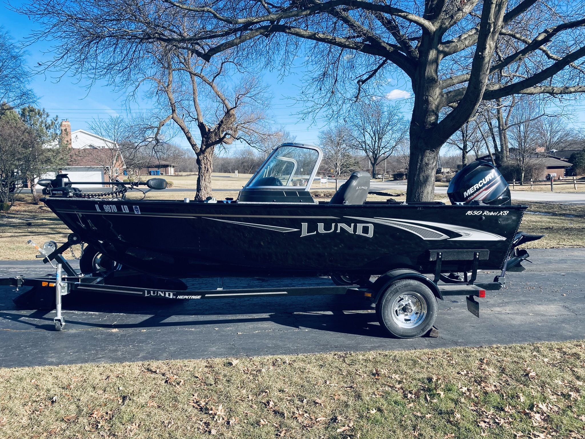 2018 Lund 1650 Rebel MINT