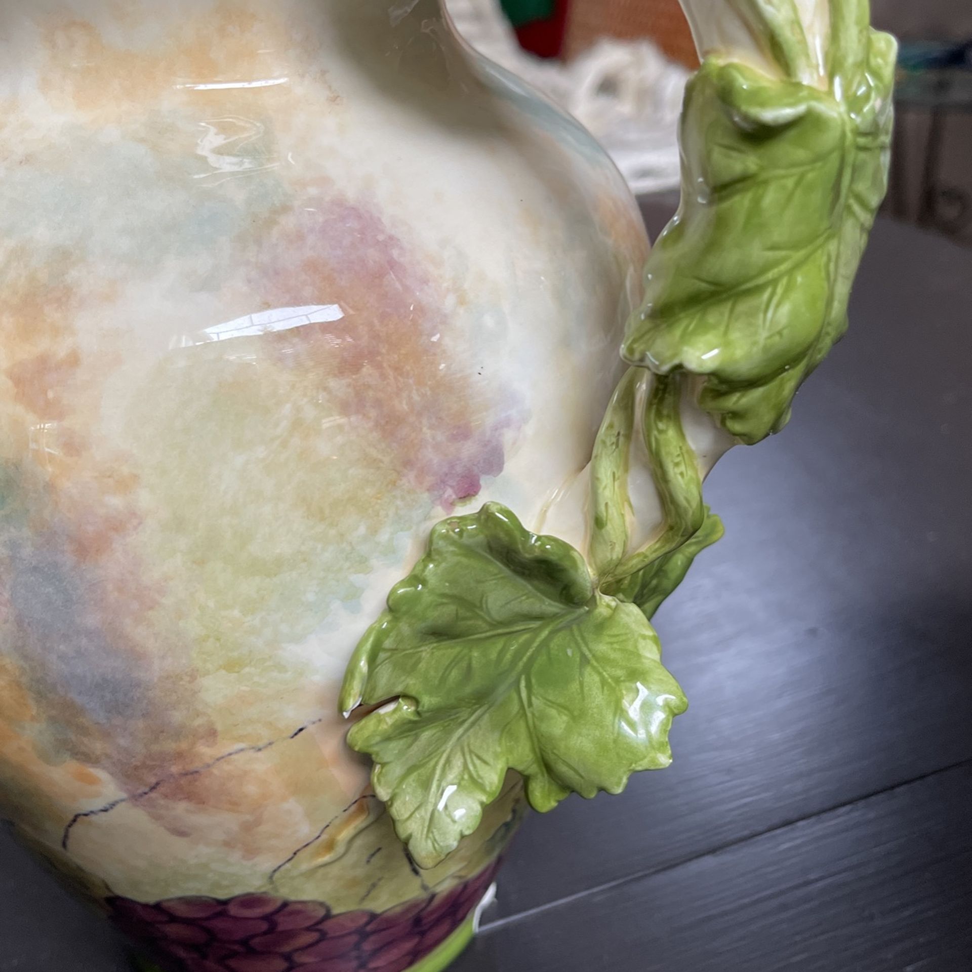 Salad Bowls and Water Pitcher