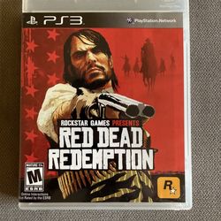 Red Dead Redemption (PlayStation 3)