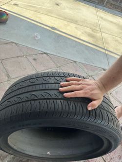 MUSTANG GT 2023 TIRE