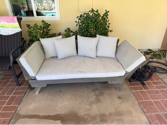 Outdoor adjustable sofa - FREE!