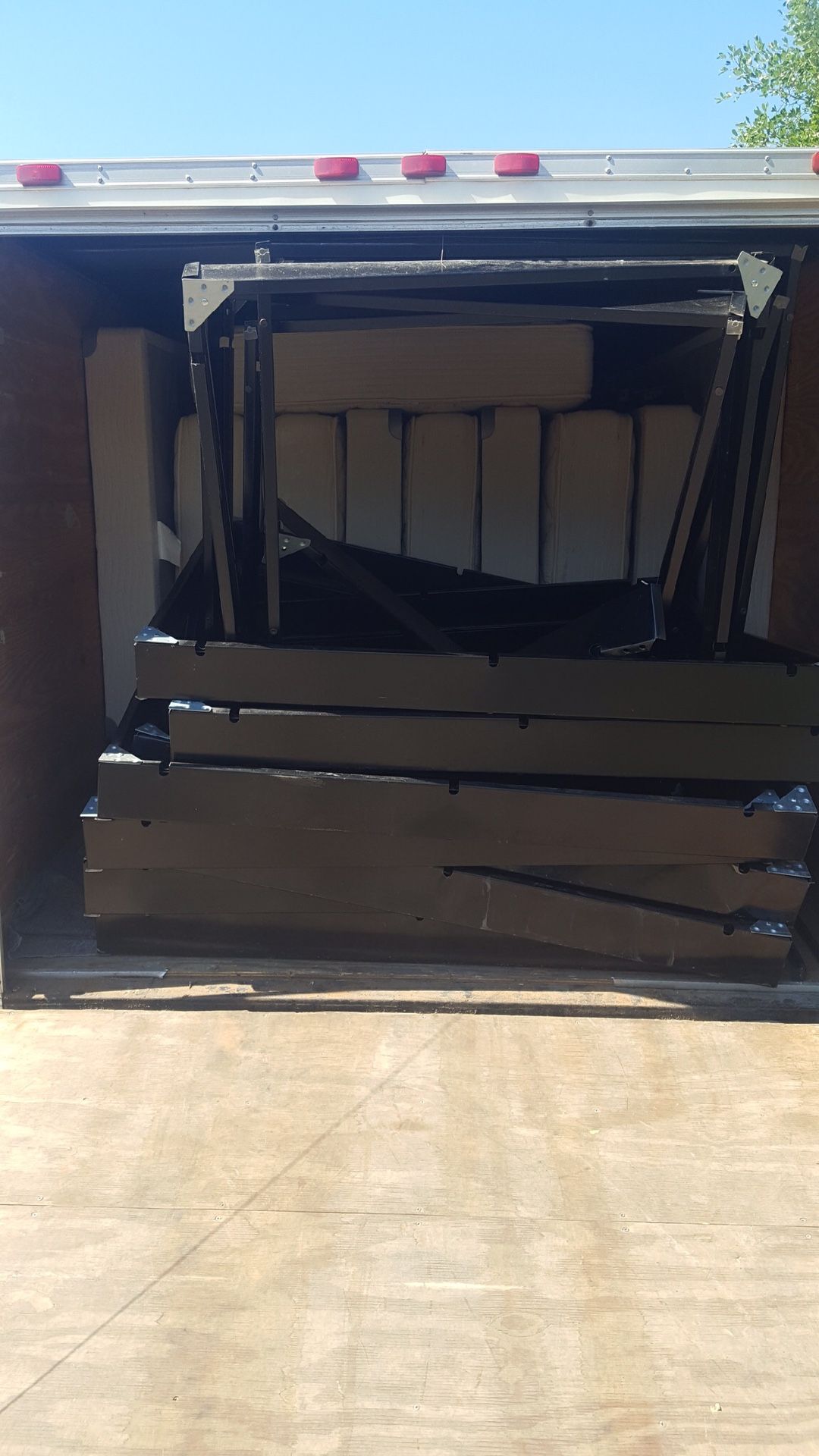 New Queen Mattress Set Mattress, Box & Frame Paramount Sleep Brand