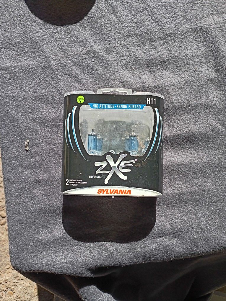 Sylvania H11 HID XENON FUELED BULBS