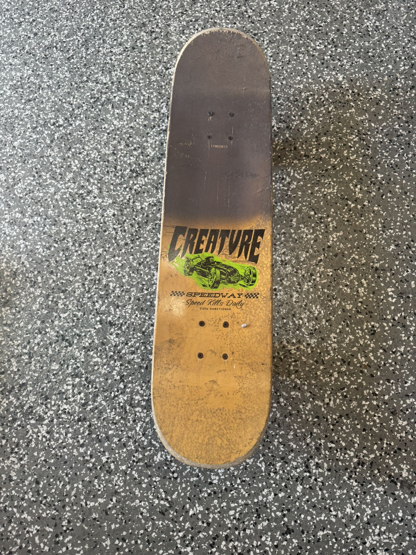 creature skateboard