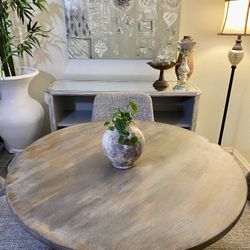 FREE DELIVERY 🚚 Dining Set (Buffet - Table - 4 Upholstered Chairs)