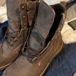 Red Wing Steel  Work Boot