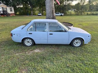 1982 Datsun Sentra