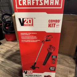 Craftsman V20 Combo Kit