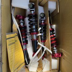 C7 Corvette Adjustable Coilovers