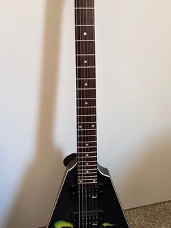 Monster Energy Flying V Electric Guitar