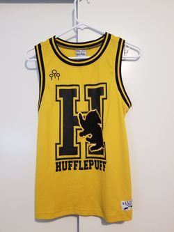 Harry potter boxlunch Hufflepuff seeker jersey, womens sz XS $18, pls read description!