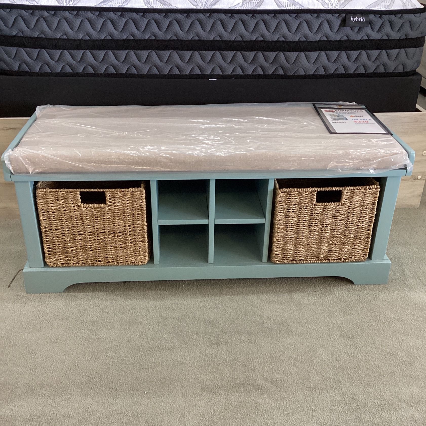 Dowdy Storage Bench