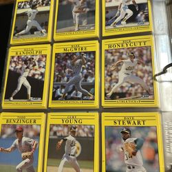 Baseball cards