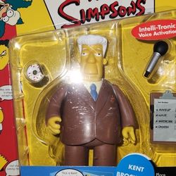 The Simpsons Kent Brockman 