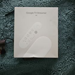 Google TV Streamer 4k (Porcelain 32GB)