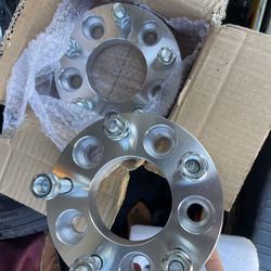 Set Of 5x114 To 5x120 Adapters