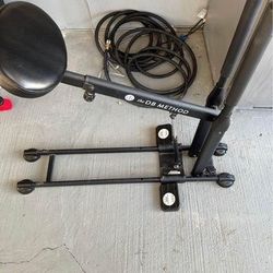 DB Method Squat Machine