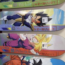 Dragon Ball Z x Primitive Skate Decks (Multiple Characters)