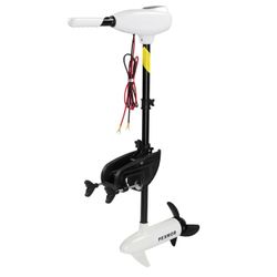 PEXMOR Saltwater Trolling Motor Transom Mounted with LED Battery Indicator