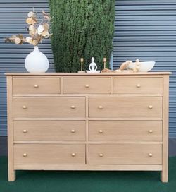 POTTERY BARN INSPIRED LARGE WOODEN DRESSER/ REFINISHED