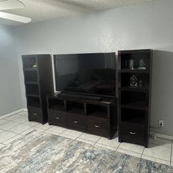 3 Piece Entertainment Stand