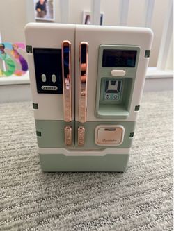 Mini Musical Refrigerator with Accessories