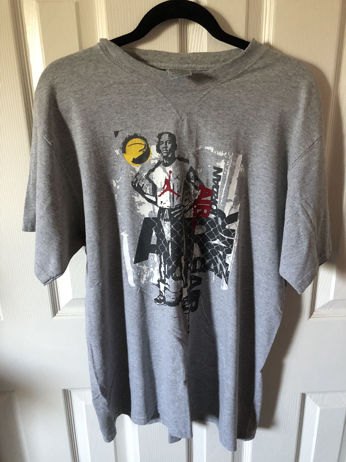 Grey Jordan T-Shirt