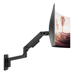 ARES WING Wall Mount Monitor Arm for 17-49 Inch