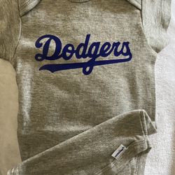 Custom Baby Onesies /dodgers