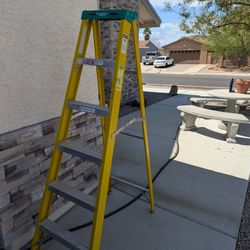 6ft Fiberglass Ladder