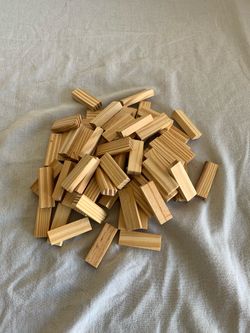 Small wood for arts and crafts