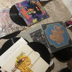 Vintage Vinyl Discs 