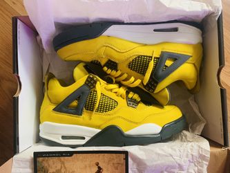 JORDAN 4 LIGHTNING ’06 SZ 9.5