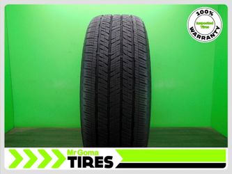 1 265/50R22 USED TIRE BRIDGESTONE DUELER H/T 7.0/32 TREAD (contact info removed) 112H