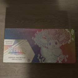 Pokémon Prismatic Evolution Super Premium Collection Box