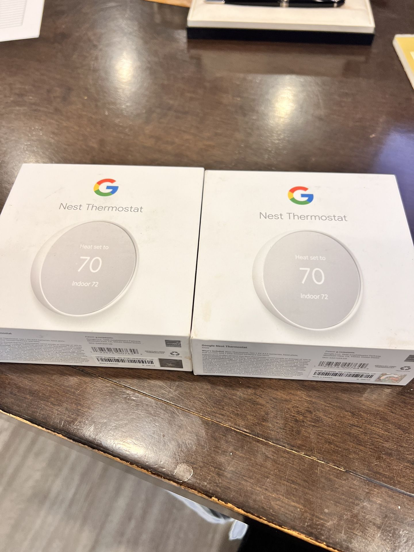 Nest Thermostat E