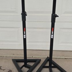 Pair Of studio monitor stands By Proline