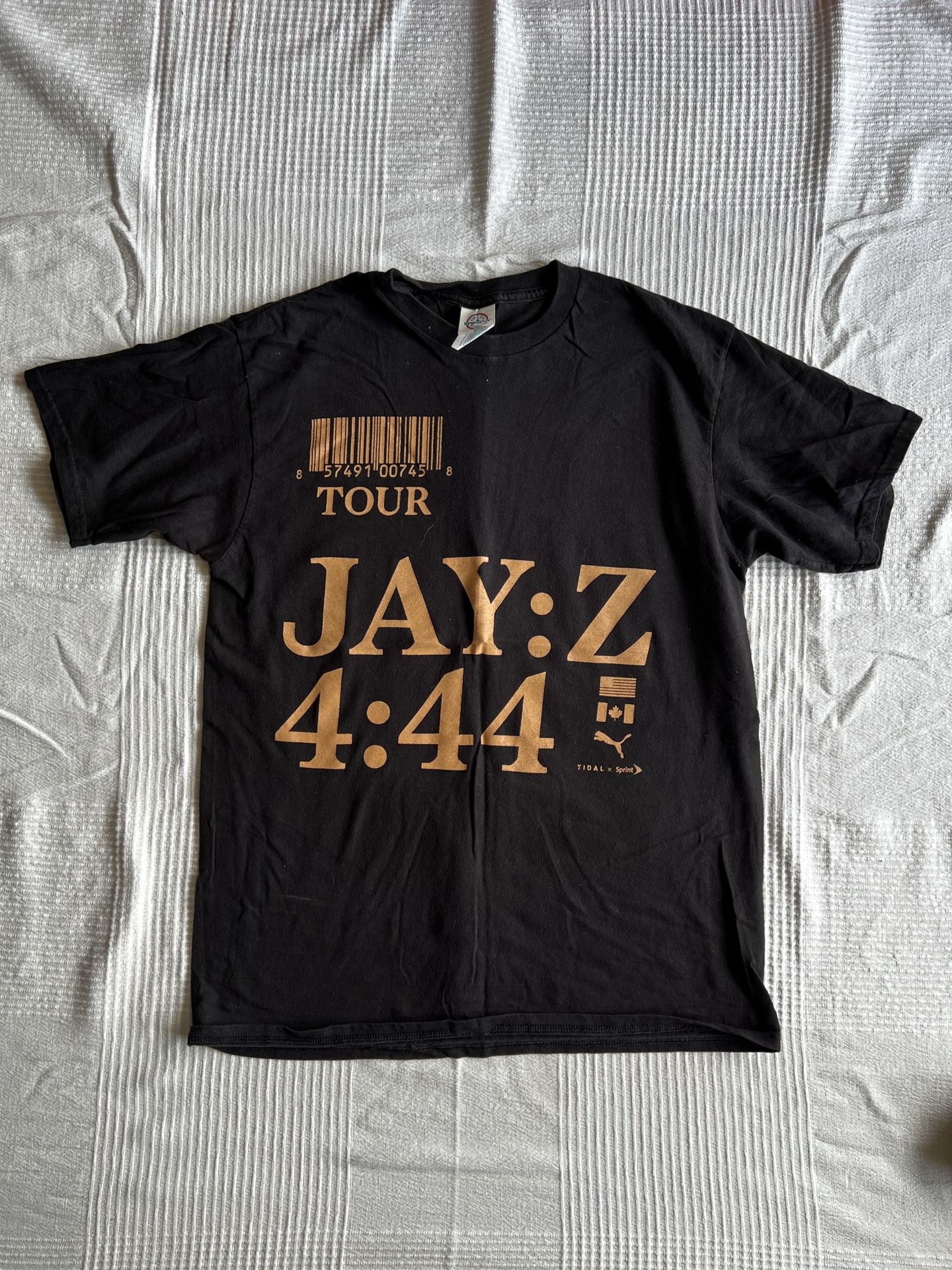 Jay Z 4:44 Tour Merch
