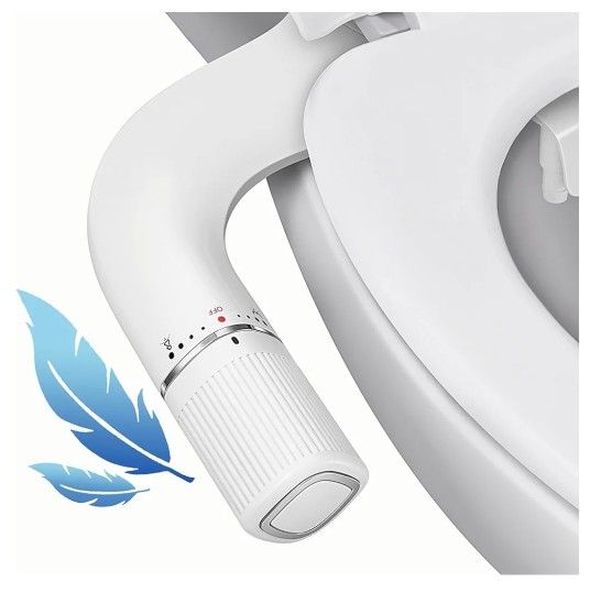 BIGCOW Ultra-Slim Bidet Attachment for Toilet